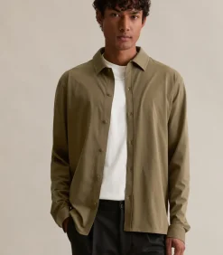 Heren Marc O’Polo DENIM DfC jersey shirt relaxed