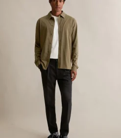 Heren Marc O’Polo DENIM DfC jersey shirt relaxed