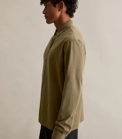 Heren Marc O’Polo DENIM DfC jersey shirt relaxed