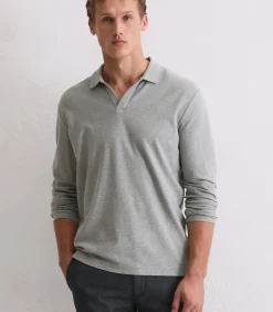 Heren Marc O'Polo DfC Ottomaans poloshirt