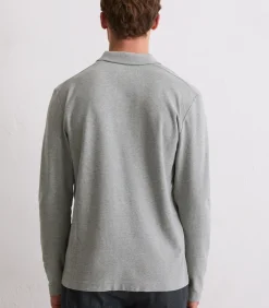 Heren Marc O'Polo DfC Ottomaans poloshirt