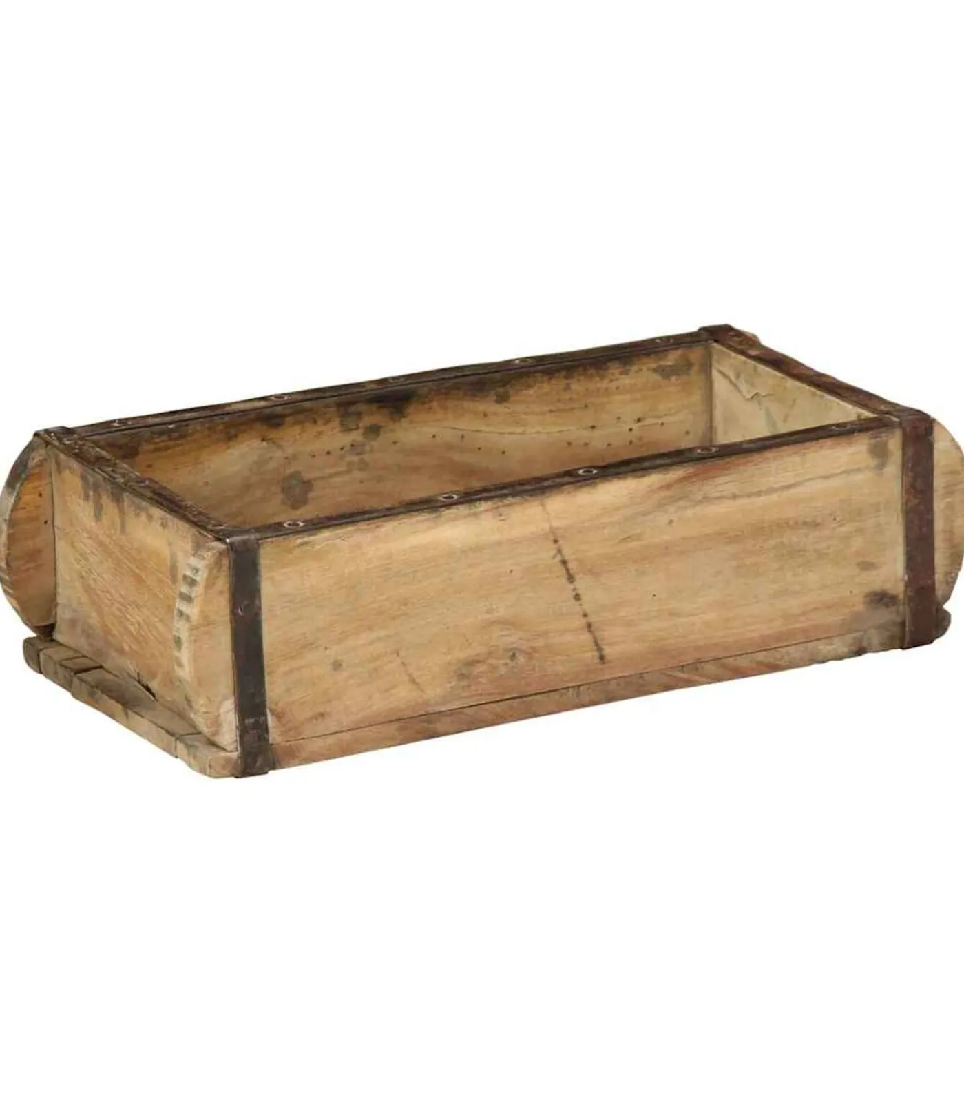 Best Dienblad met opslag 4 pcs Bruin 30 x 15 x 9 cm Organiseren