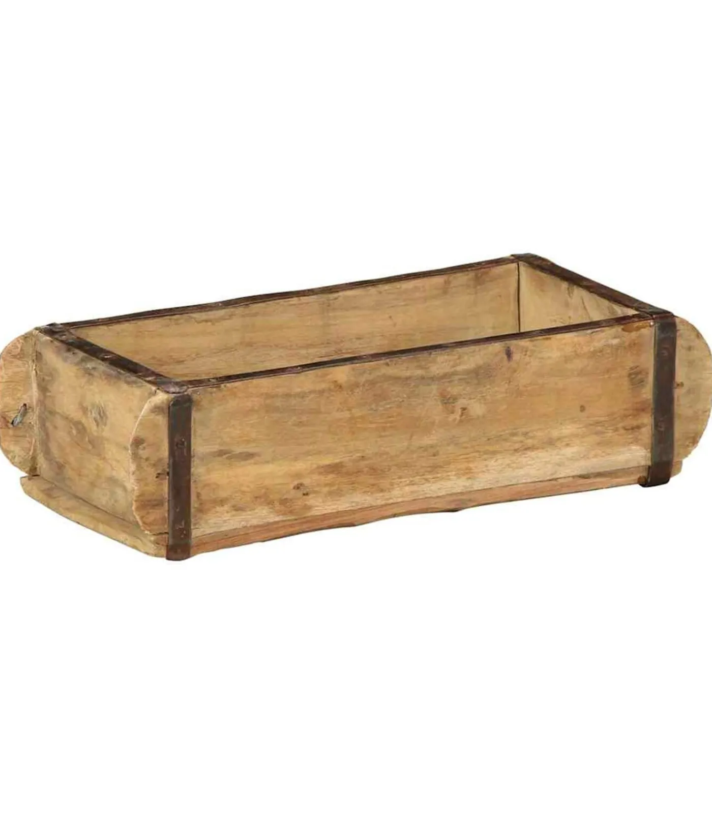 Best Dienblad met opslag 4 pcs Bruin 30 x 15 x 9 cm Organiseren