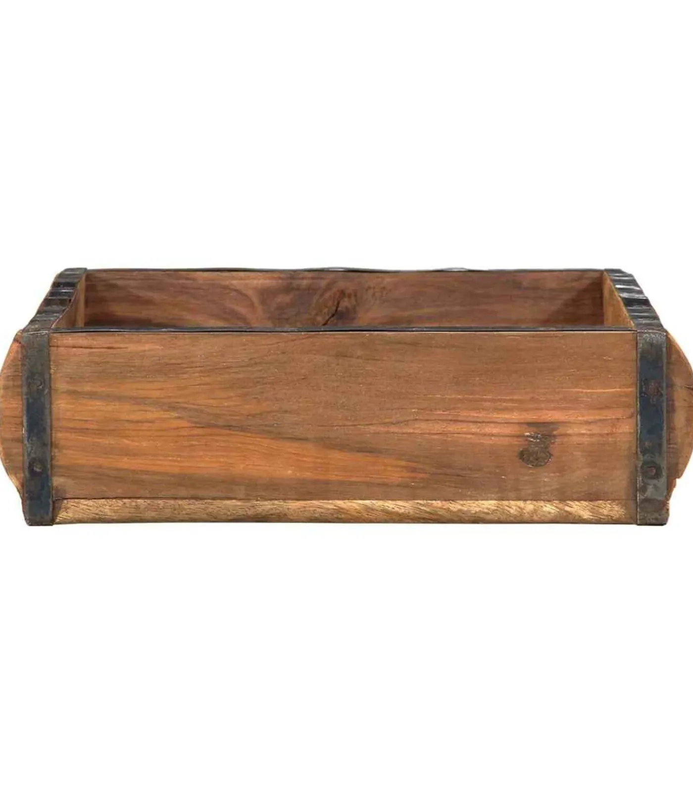 Discount Dienblad met opslag 4 pcs Bruin 31 x 29 x 10 cm Organiseren