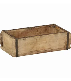 Outlet Dienblad met opslag Bruin 30 x 15 x 9 cm Organiseren