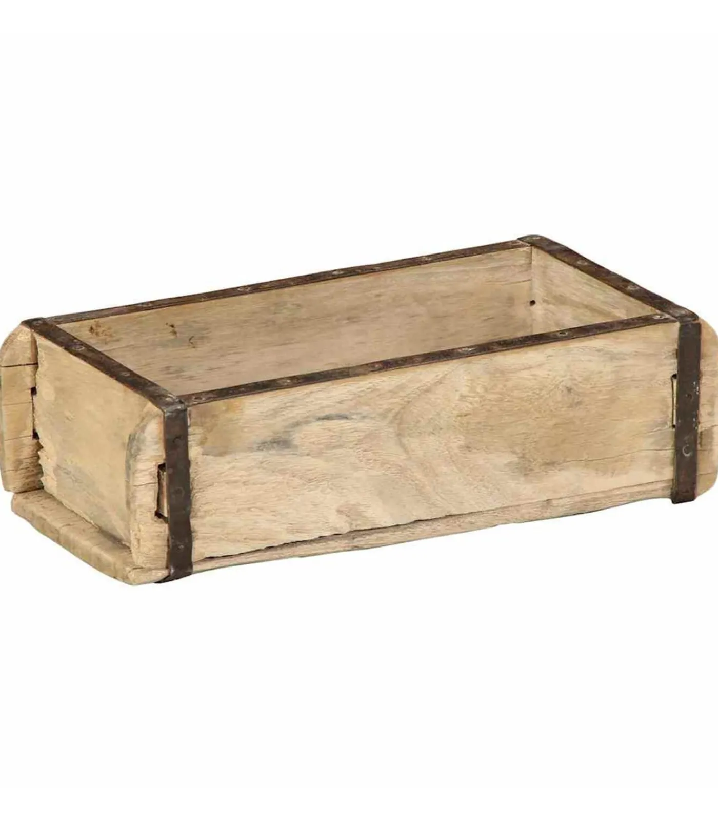 Outlet Dienblad met opslag Bruin 30 x 15 x 9 cm Organiseren