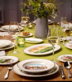 Online Diep bord Ark van Noach Design Naif Tafelgerei