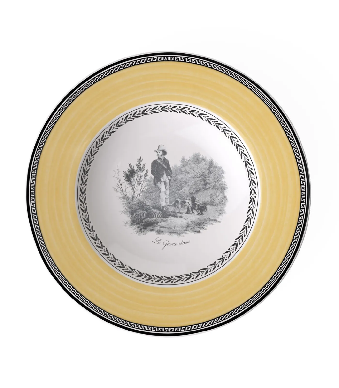 Outlet Diep bord Audun Chasse Tafelgerei