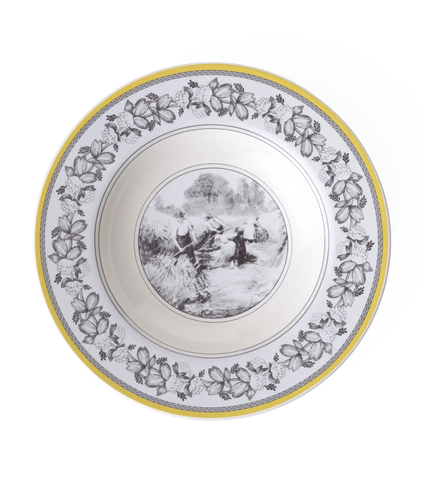 Outlet Diep bord Audun Ferme Tafelgerei