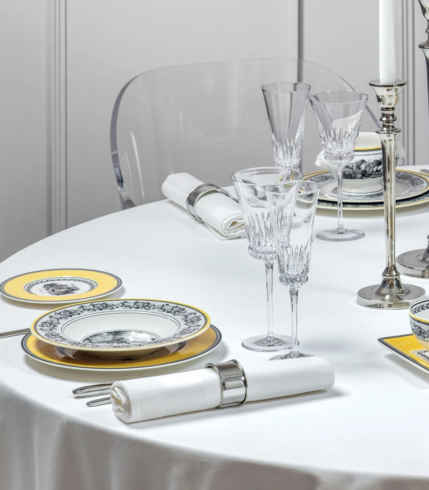 Outlet Diep bord Audun Ferme Tafelgerei