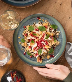 New Diep bord Crafted Breeze Tafelgerei