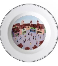 Villeroy & Boch Diep bord Dorp Design Naif