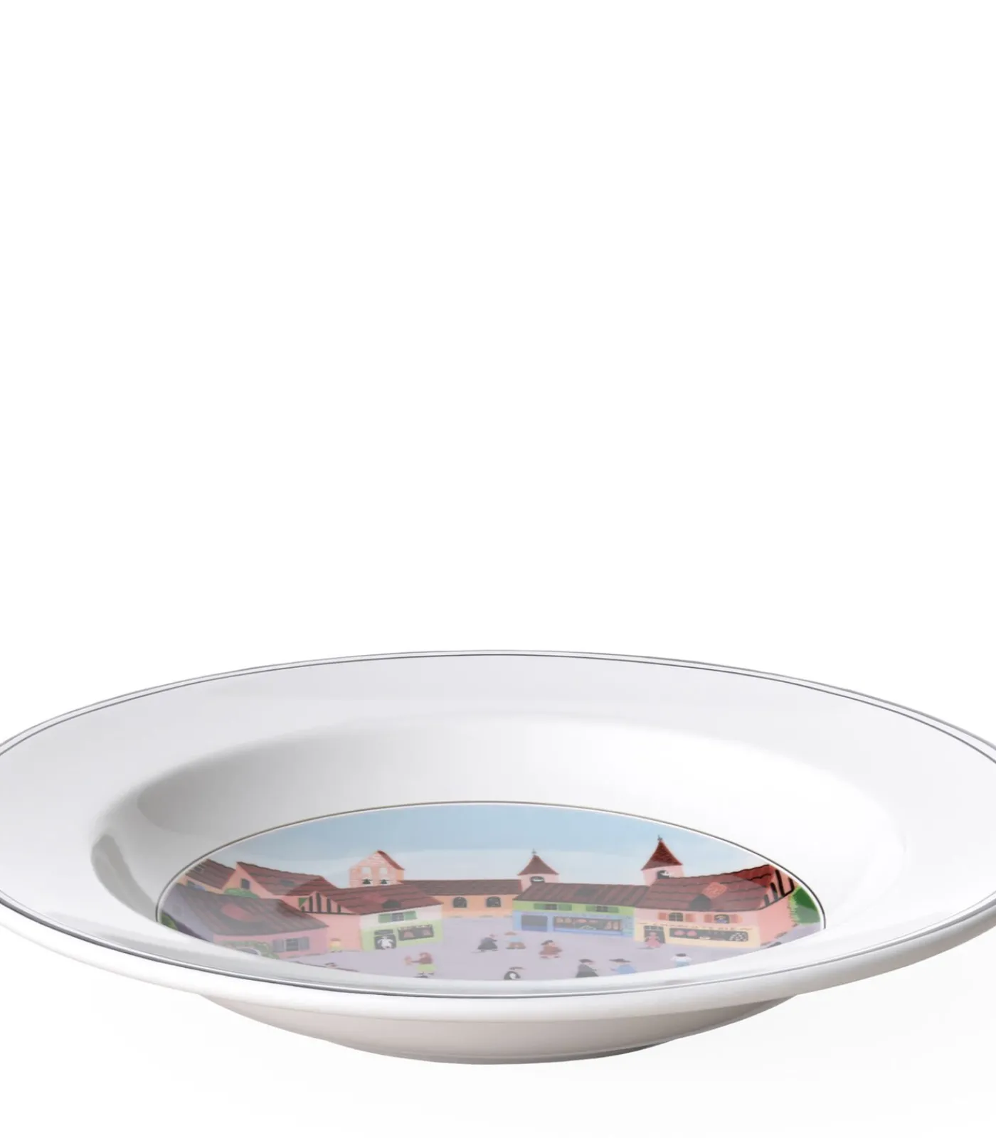 Villeroy & Boch Diep bord Dorp Design Naif