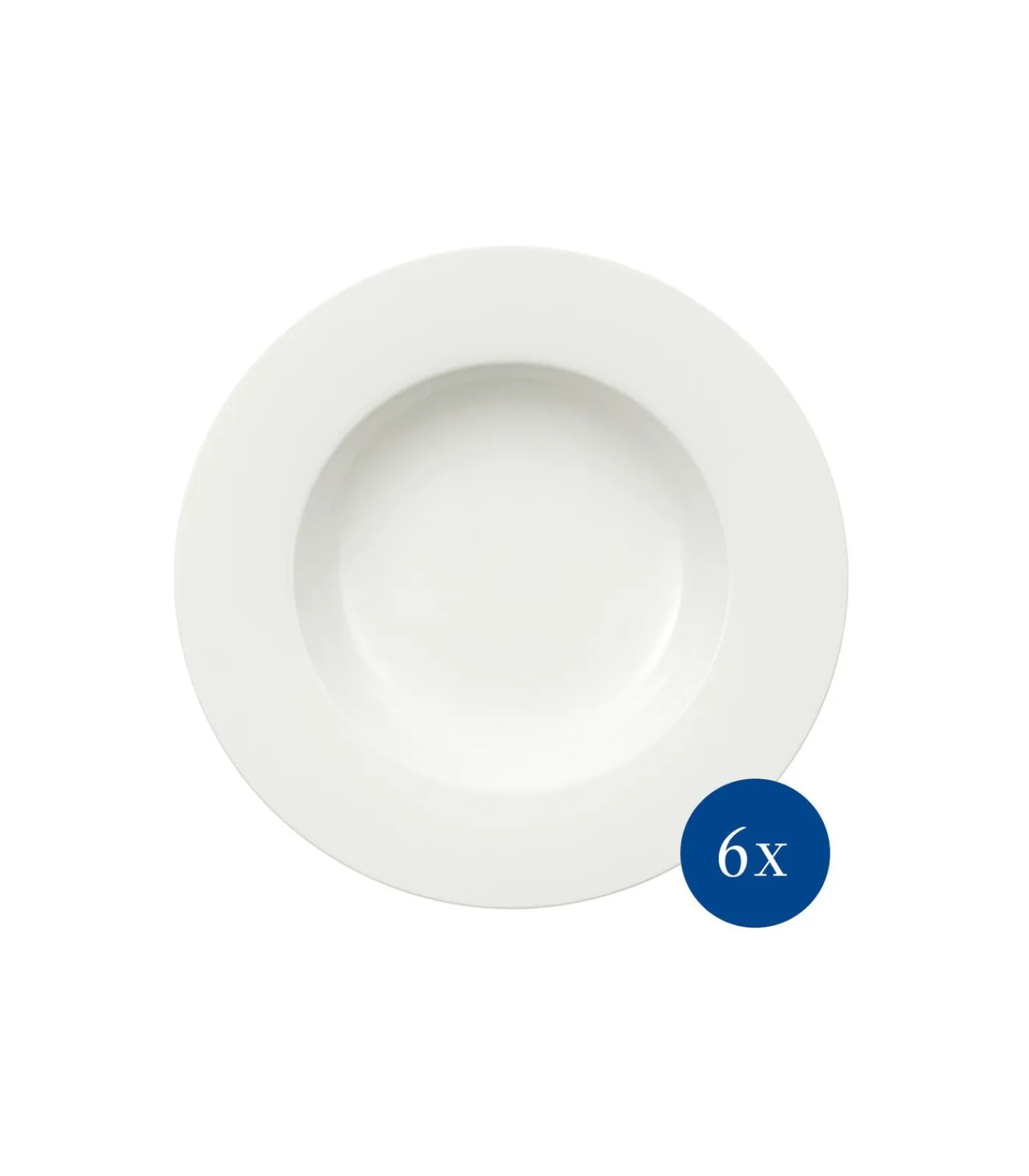 Villeroy & Boch Diep bord Set 6-dlg. Royal