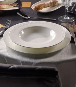 New Diep bord Pearl Tafelgerei