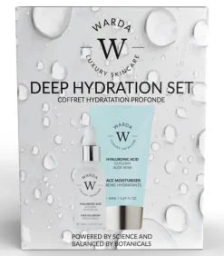 Outlet Diepe hydratatie cadeauset Beauty Gift Sets