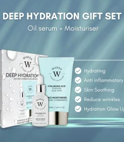 Outlet Diepe hydratatie cadeauset Beauty Gift Sets