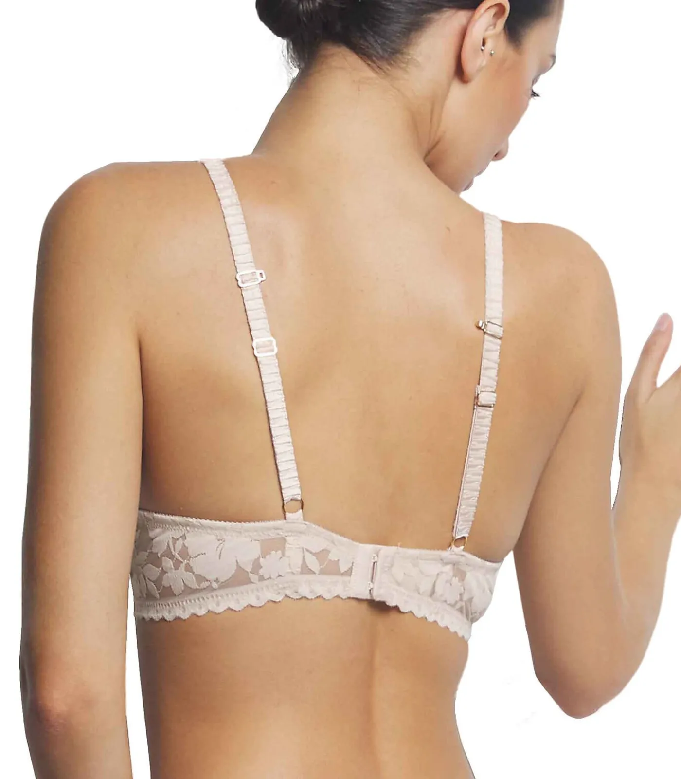 DAMES SELMARK Diepliggende voorgevormde beha Gabrielle