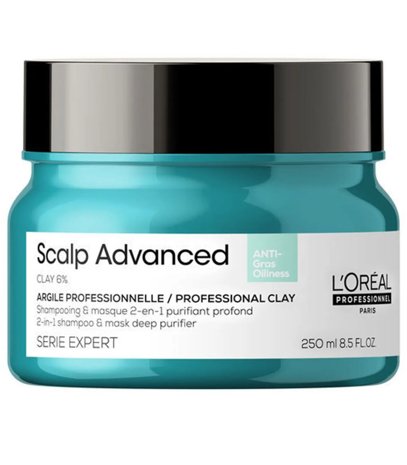 L'Oréal Professionnel Diepzuiverende 2-in-1 Shampoo & Masker Scalp Advanced 500 ml
