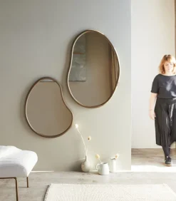 Online Dim - Spiegel van mindi 100x70 cm Spiegels