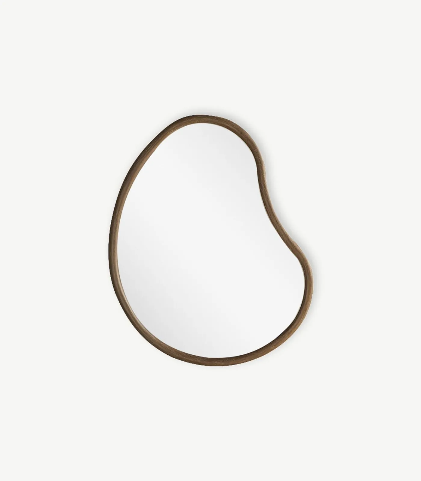 Tikamoon Dim - Spiegel van mindi 85x65 cm