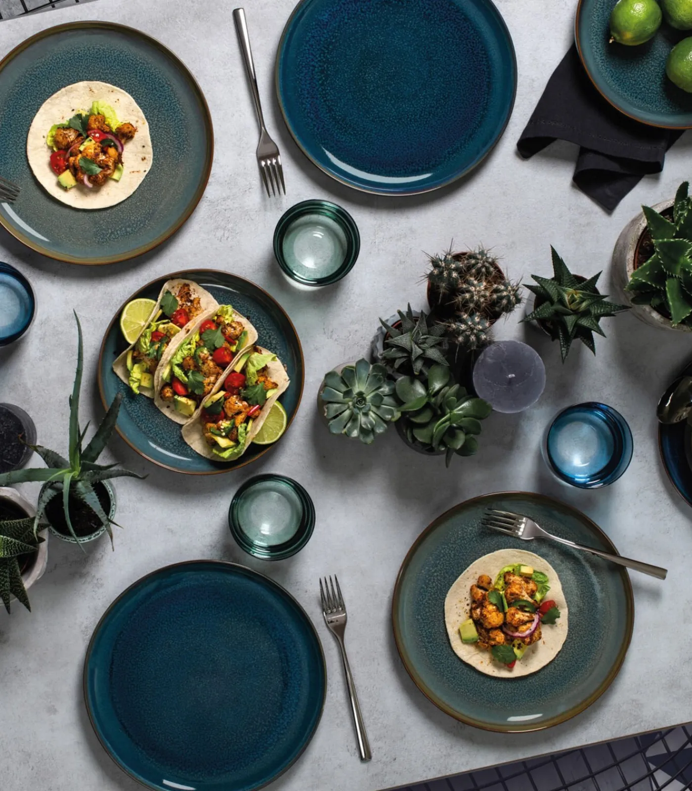 Villeroy & Boch Dinerbord Crafted Denim