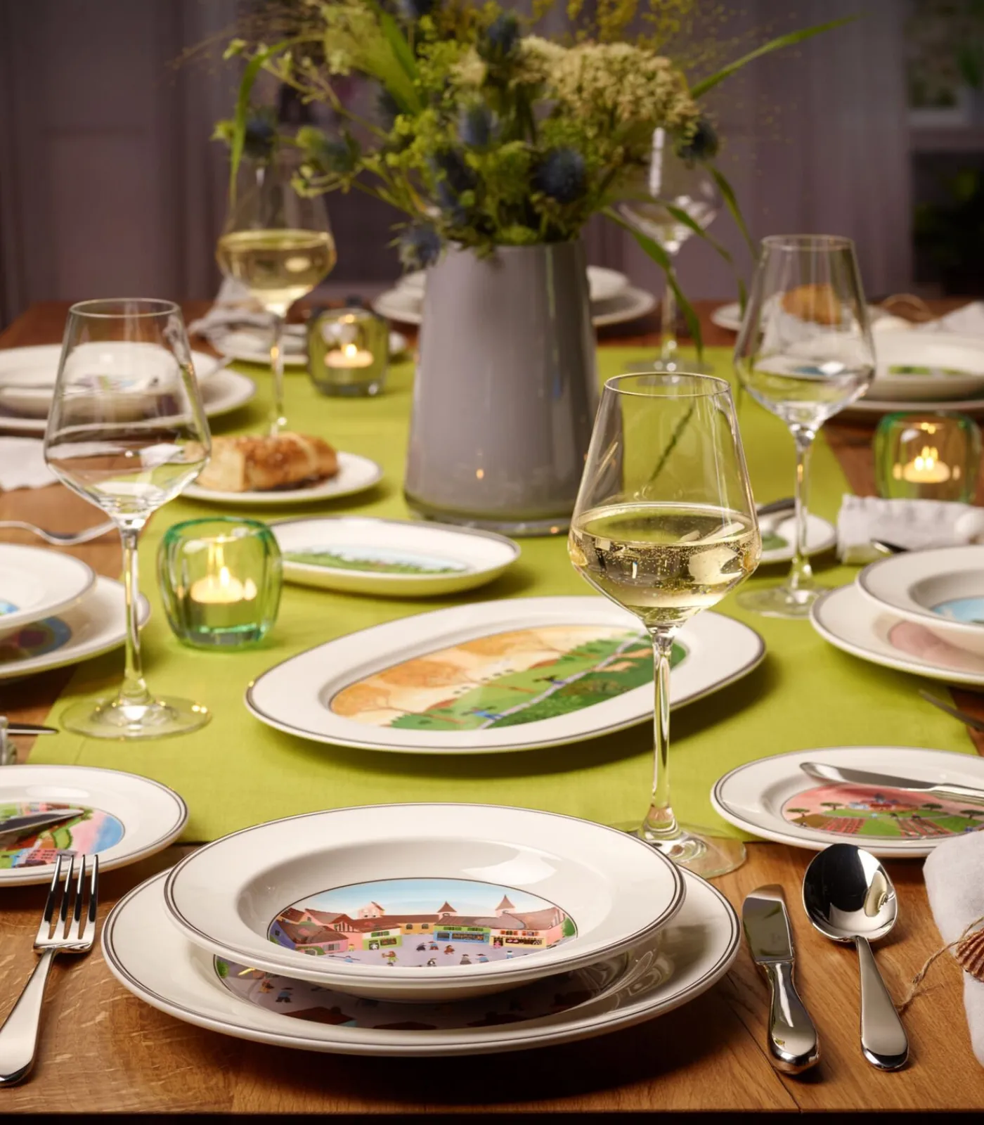 Villeroy & Boch Dinerbord Jager Design Naif