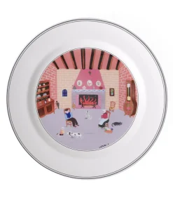 Online Dinerbord Open haard Design Naif Tafelgerei