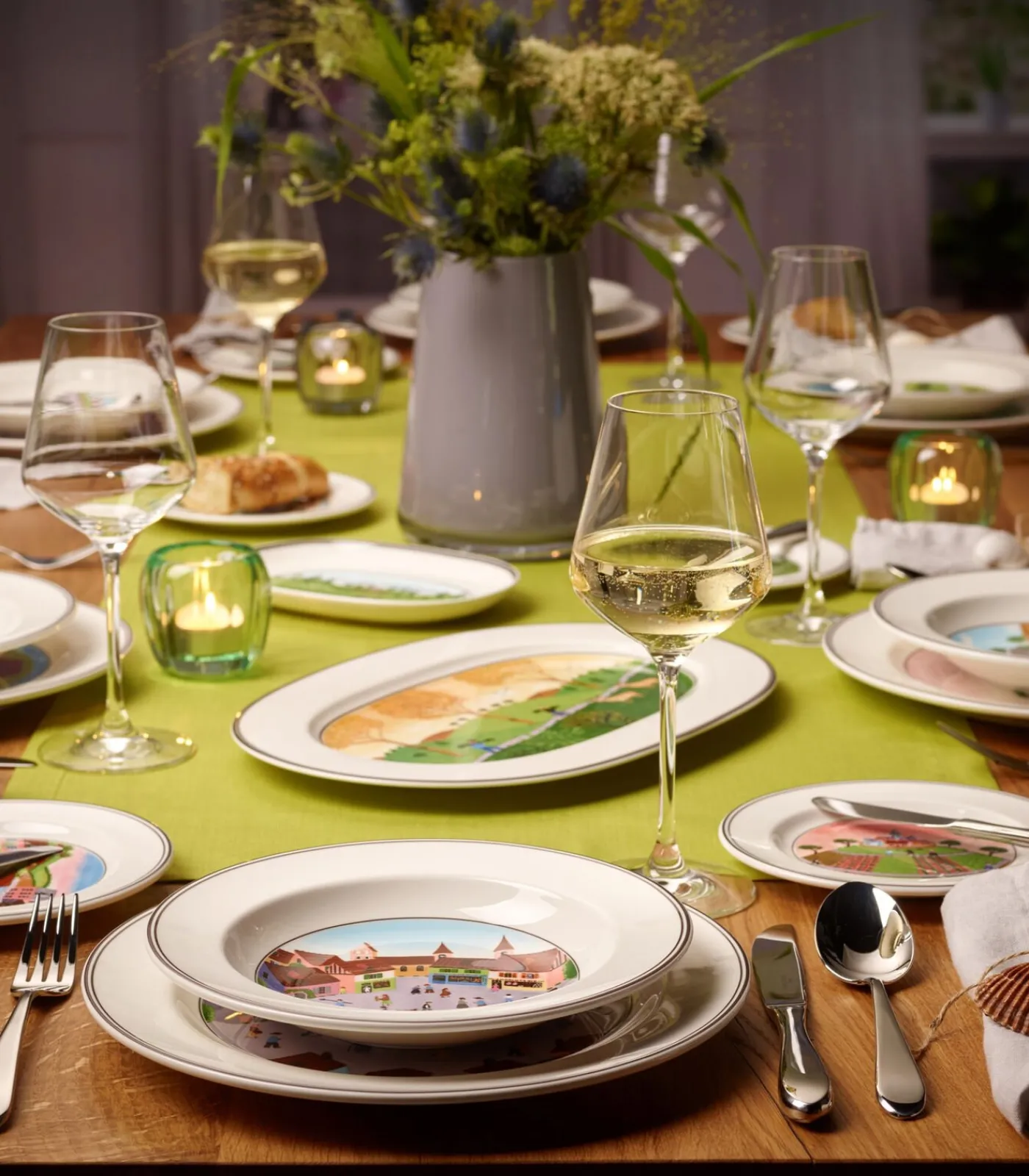 Villeroy & Boch Dinerbord Pluimveehouderij Design Naif