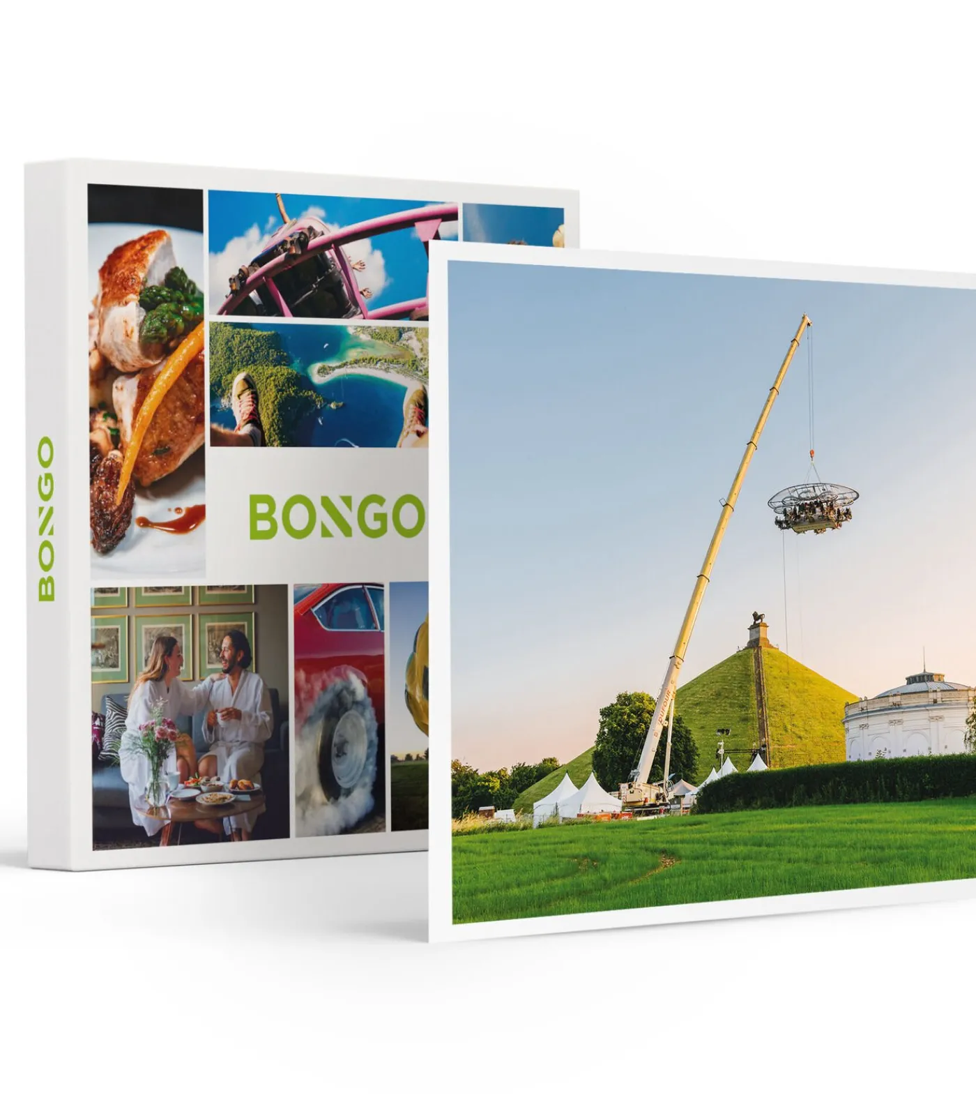 Bongo Dinner in the Sky: 3 cocktails en hapjes boven de Leeuw van Waterloo - Eten & drinken