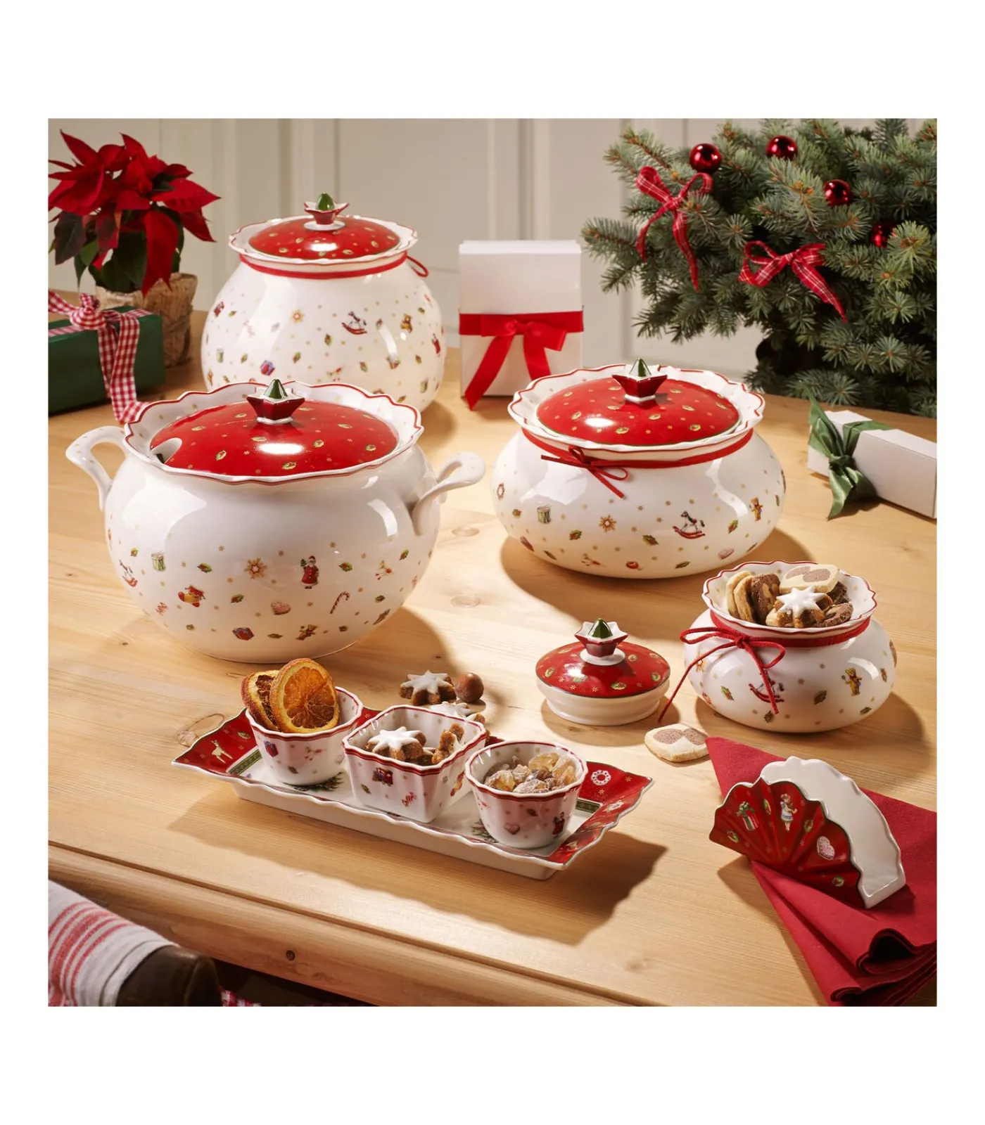 Villeroy & Boch Dipset 4-dlg. Toy's Delight