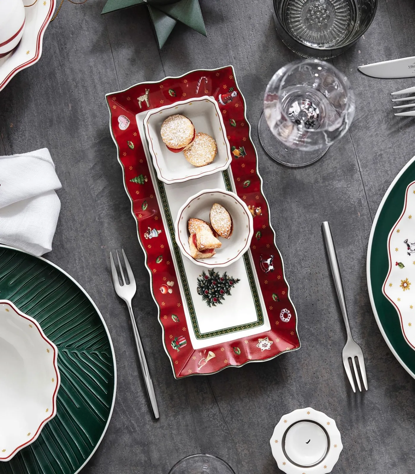 Villeroy & Boch Dipset 4-dlg. Toy's Delight