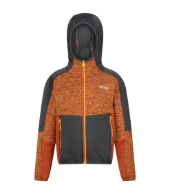 Kinderen Regatta DISSOLVER VII - Jasje - Donker Oranje