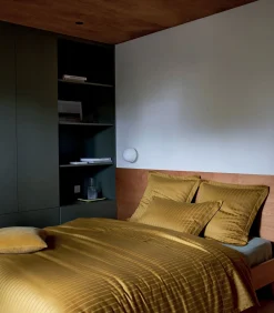 Outlet DIVINE Ambre - Laken 100% coton Lakens