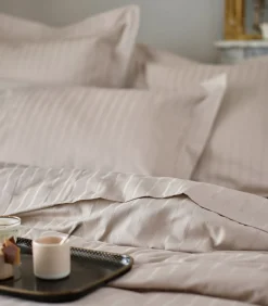 Blanc des Vosges DIVINE Chanvre - Laken Jacquard katoen