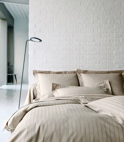 Blanc des Vosges DIVINE Chanvre - Laken Jacquard katoen