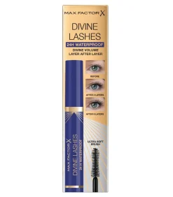 Hot Divine Lashes Waterproof Mascara Oogmake Up