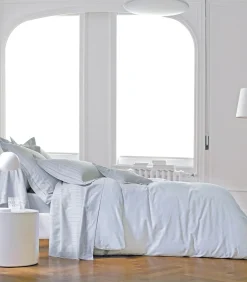 Blanc des Vosges DIVINE Métal - Laken Jacquard katoen