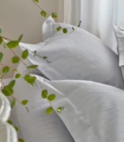 Blanc des Vosges DIVINE Métal - Laken Jacquard katoen