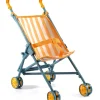 Outlet accessoires Sunshine wandelwagen - poppenbuggy 54 cm geel Kinderen Speelgoed