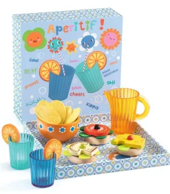 Outlet houten speelgoed Aperitif Mia & Léo - FSC 100% duurzaam Kinderen Speelgoed