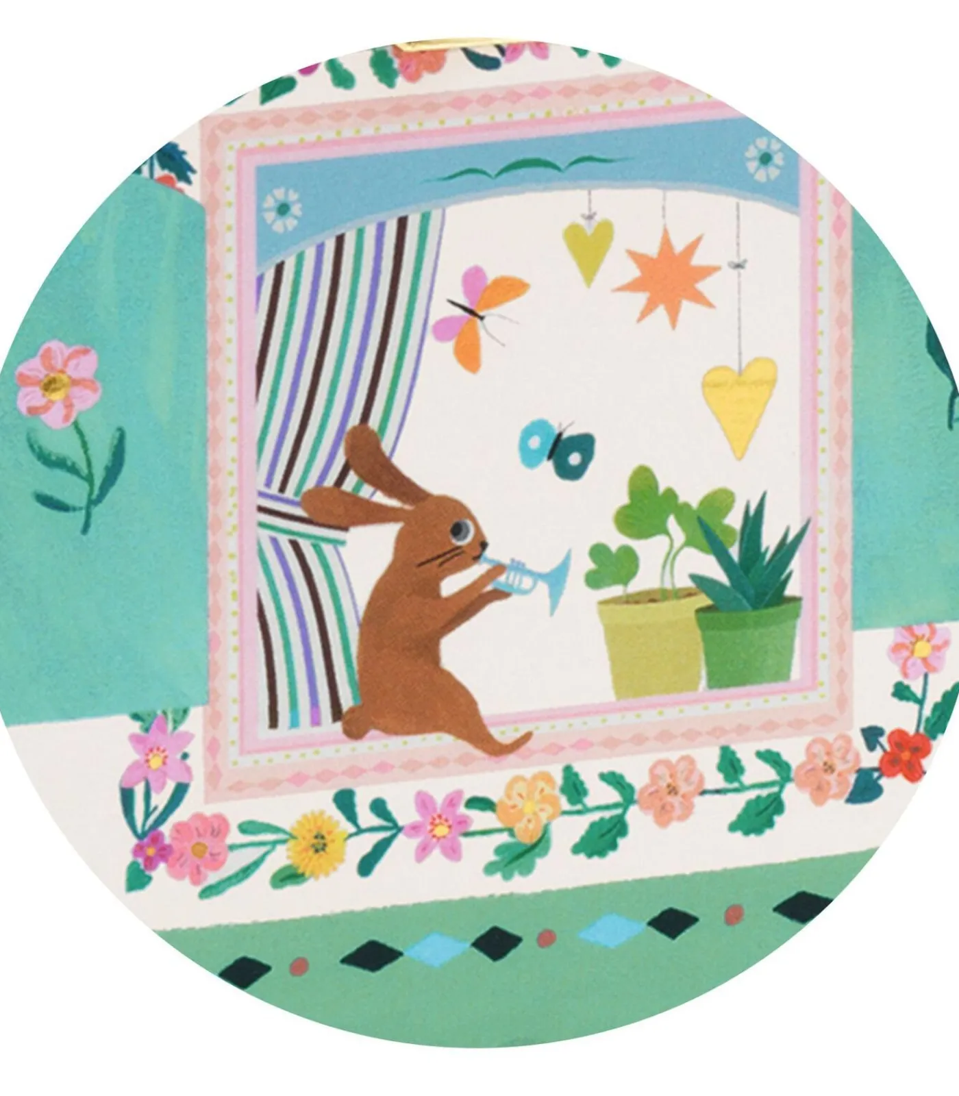 Online houten speelgoed caravan - Roulotte enchantée FSC MIX Kinderen Speelgoed