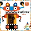 New kinoptik Robots - 58 stukjes Kinderen Speelgoed