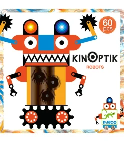 New kinoptik Robots - 58 stukjes Kinderen Speelgoed