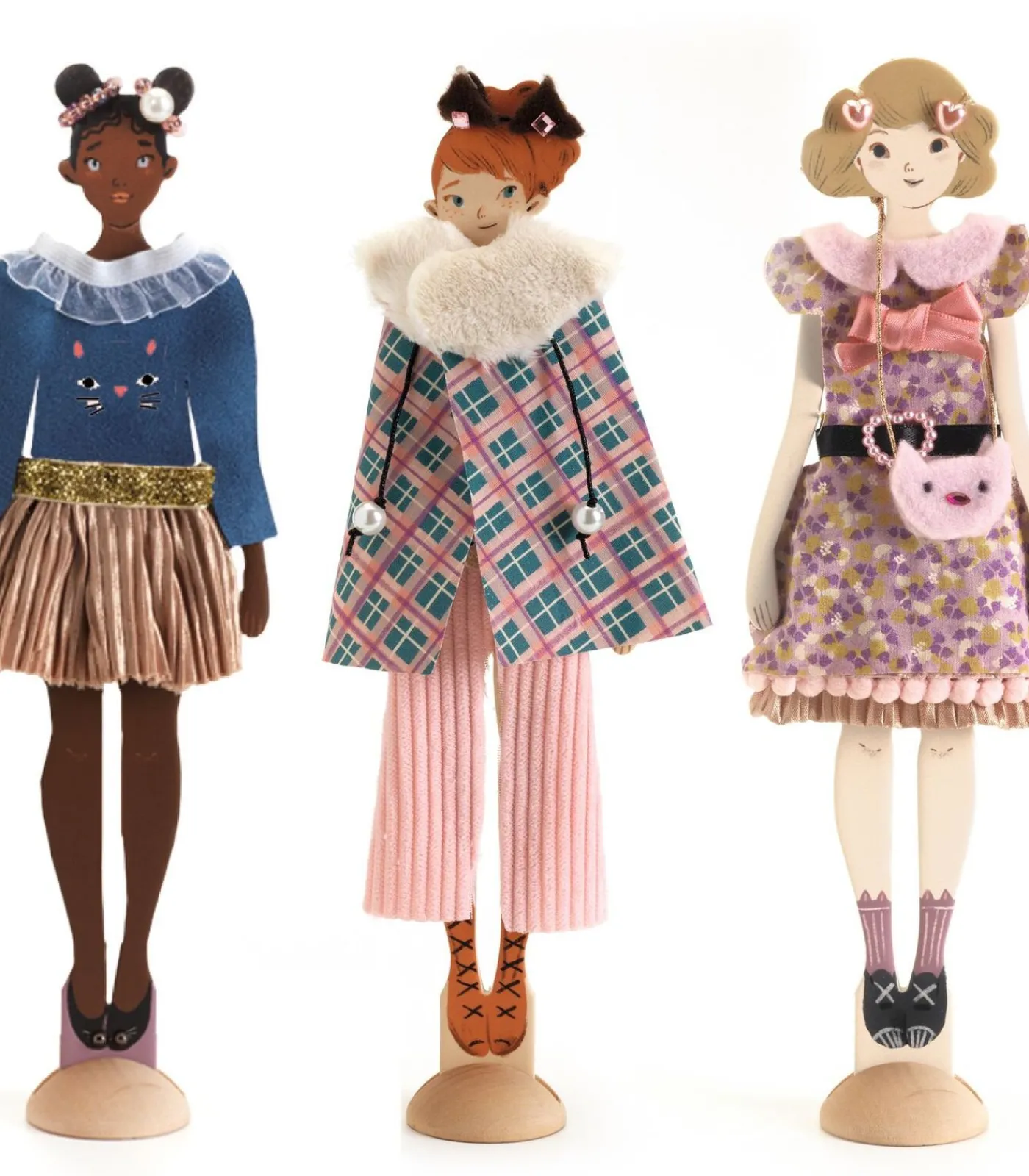 Clearance LES PLUS GRANDS - ATELIERS La mode by Lucille - FSC MIX (PACKAGING) Kinderen Speelgoed