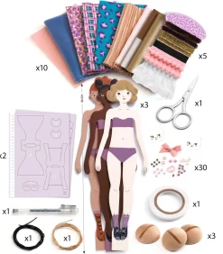 Clearance LES PLUS GRANDS - ATELIERS La mode by Lucille - FSC MIX (PACKAGING) Kinderen Speelgoed