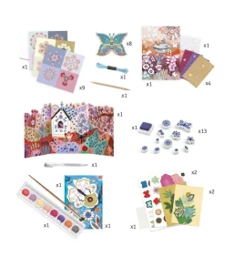 Discount multi-activiteitendozen Flower Box Kinderen Speelgoed