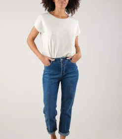 DAMES Deeluxe DJENA - Jeans met normale pasvorm