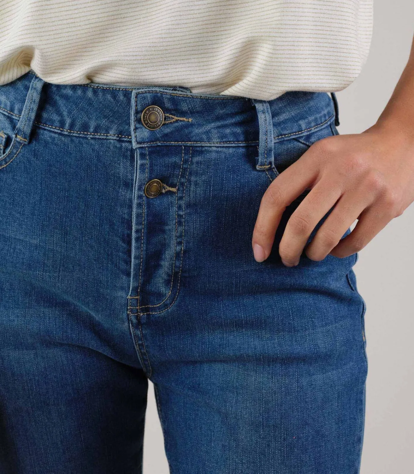 DAMES Deeluxe DJENA - Jeans met normale pasvorm