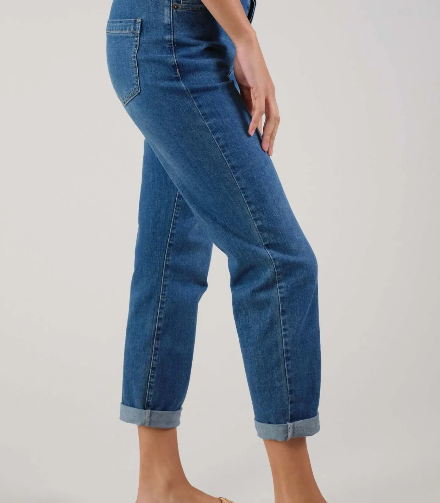DAMES Deeluxe DJENA - Jeans met normale pasvorm